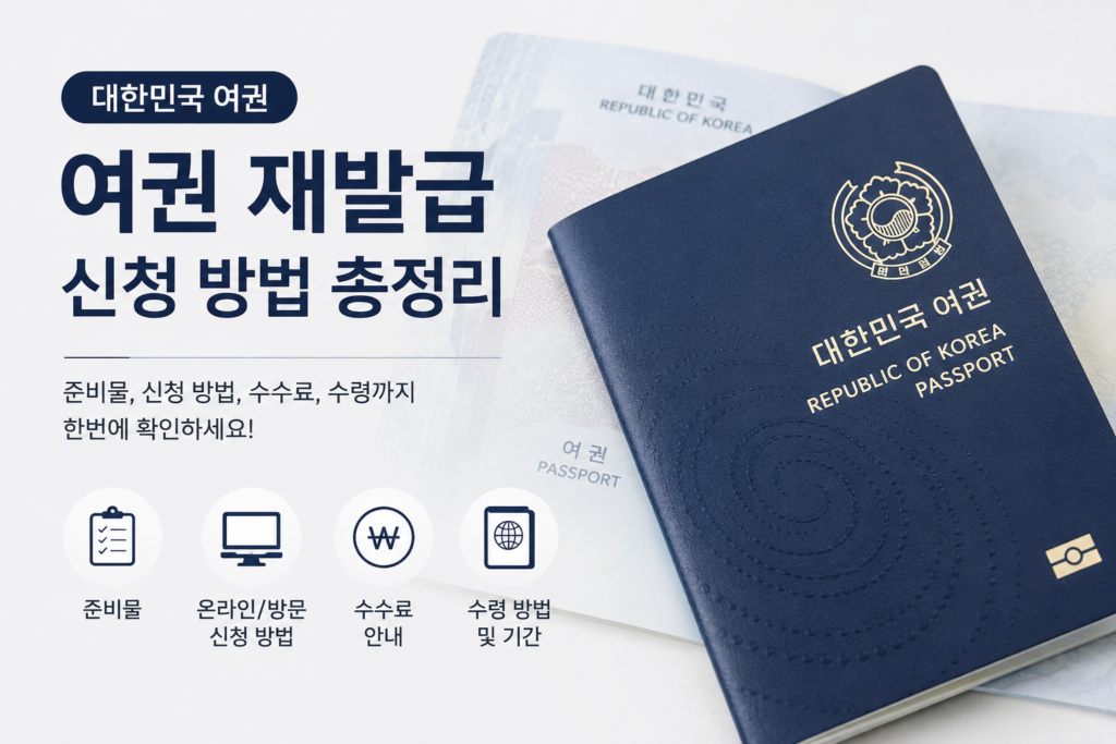 여권 재발급