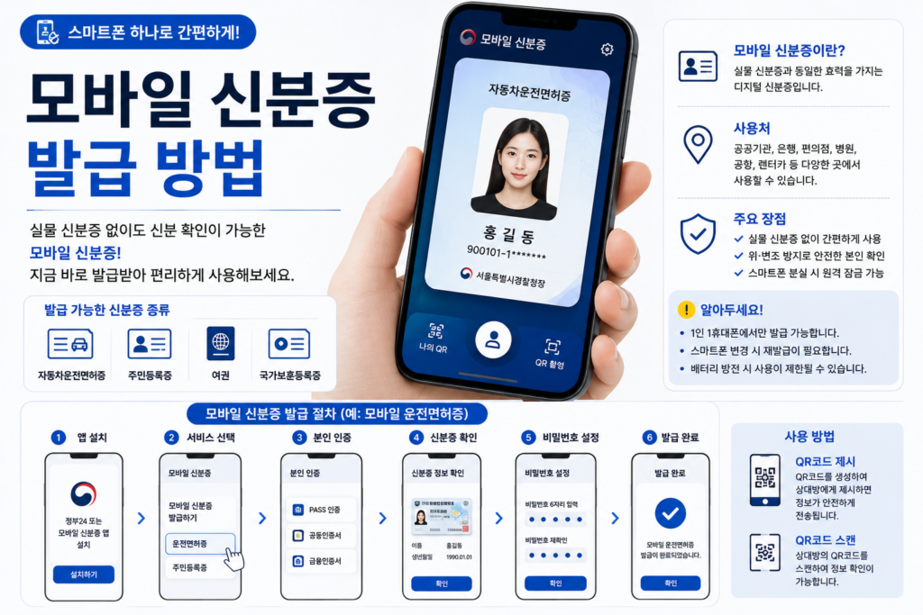 모바일 신분증