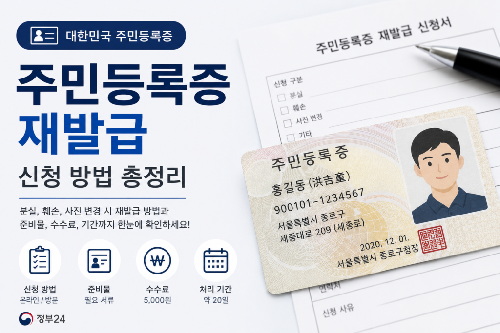 주민등록증